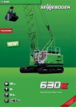 Duty Cycle Crawler Crane 630 Crawler-HD - Crane Line - 1