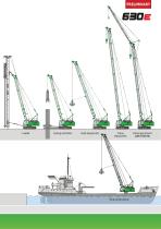 Duty Cycle Crawler Crane 630 Crawler-HD - Crane Line - 3