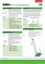 Duty Cycle Crawler Crane 630 Crawler-HD - Crane Line - 5