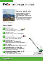 Duty Cycle Crawler Crane 640 HD E-Series-2