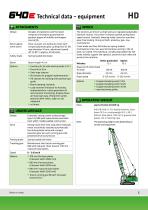 Duty Cycle Crawler Crane 640 HD E-Series-5
