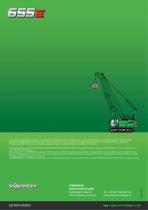 Duty Cycle Crawler Crane 655 HD E-Series - Crane Line-18