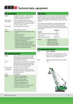 Duty Cycle Crawler Crane 655 HD E-Series - Crane Line-5