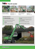 Material Handling Machine 718 Mobile - Green Line-4