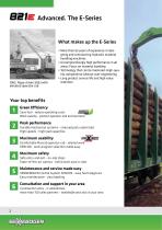 Material handling machine 821 Crawler E-Series - Green Line-2