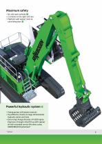 Material handling machine 821 Crawler E-Series - Green Line-5