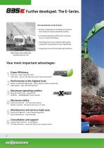 Material handling machine 835 Crawler E-Series - Green Line-2