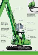 Material handling machine 835 Crawler E-Series - Green Line-9