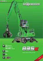 Material handling machine 835 Mobile E-Series - Green Line-1