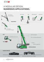 Telescopic Crane 613 Mobile-6
