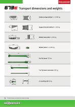 Telescopic Crane 673 Crawler / E-Series - Crane Line - 14