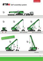 Telescopic Crane 673 Crawler / E-Series - Crane Line - 15