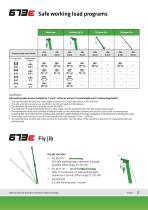 Telescopic Crane 673 Crawler / E-Series - Crane Line - 17
