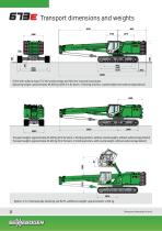 Telescopic Crane 673 Crawler / E-Series - Crane Line - 18
