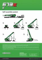 Telescopic Crane 673 Crawler / E-Series - Crane Line - 20