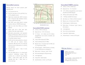 Cooled High Resolution Intensified Digital CCD camera - 2