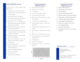 Frame Transfer High Resolution Color EMCCD camera - 2