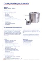 Cataloque Force sensors | Load cells | Analyzer - 9