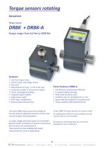 Cataloque Torque sensors | Test benches | Analyzers-19