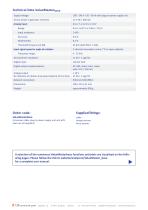 Datasheet Measurement module ValueMasterbase - 2