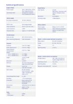 Datasheet Microprocessor controlled evaluation GMV2-K - 2