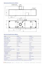 Datasheet torque sensor DRB-II - 2