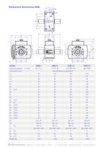 Datasheet torque sensor DRBL - 3