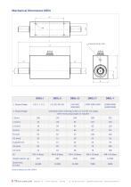 Datasheet torque sensor DRDL - 3