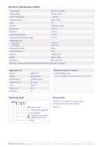 Datasheet torque sensor DRFD - 2