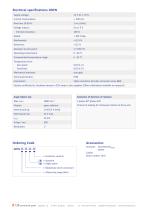 Datasheet torque sensor DRFN - 2