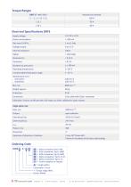 Datasheet torque sensor DRFS-1/4"-w-S - 2