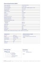 Datasheet torque sensor DRFSK - 2