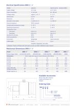 Datasheet torque sensor DRN - 2