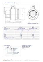 Datasheet torque sensor DRN - 4