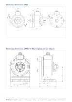 Datasheet torque sensor DRT - 4