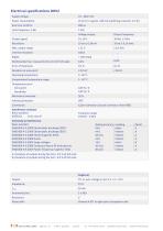 Datasheet torque sensor DRVZ - 2