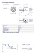 Datasheet torque sensor DRVZ - 3