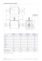 Datasheet torque sensor DRWPL - 3