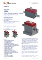 Torquesensor DRVL Datasheet