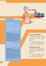 ECOSTAR Gas Burners 581-11.000 KW-3