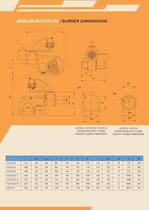 ECOSTAR Gas Burners 581-11.000 KW-7