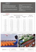 RF” SERIES DRYERS FOR TEXTILE FIBRES AND YARNS-2