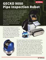 Pipe inspection Crawler Gecko 9050 - 1