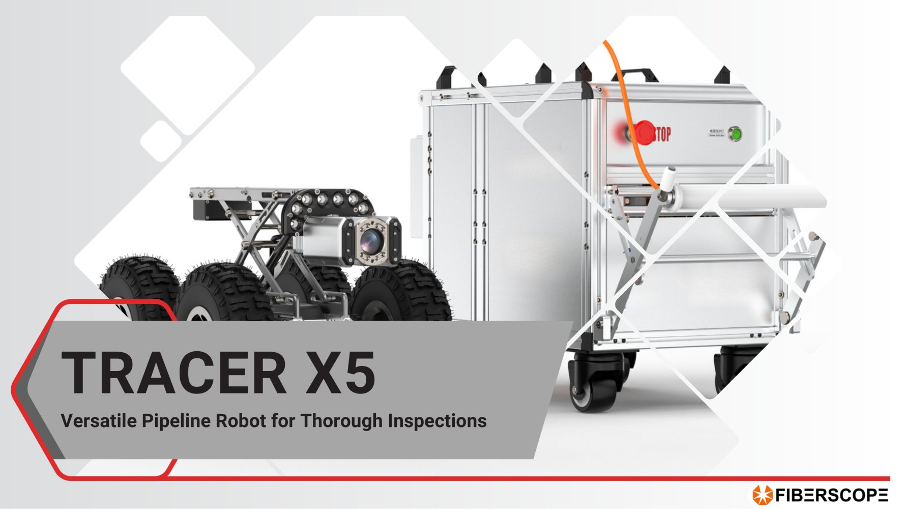TRACER X5 - Fiberscope.net by MEDIT