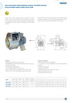 RFTX Explosion Proof Radial Single Inlet Fans-1