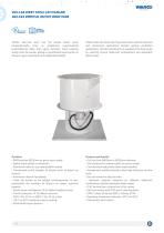VAX-CAS Vertical Outlet Roof Fans