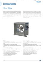 VAX-H Axial Fans with Casing