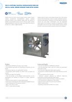 VAX-S-H Axial Smoke Exhaust Fans with Casing