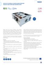 VHR DX EC Heat Pump Heat Recovery Unit