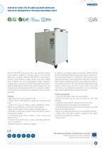 VHR PE EC Residential Type Heat Recovery Unit